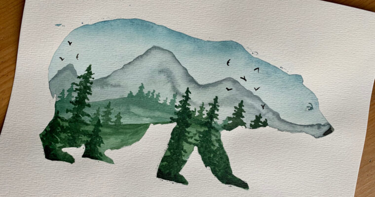 Der Wald im Bär