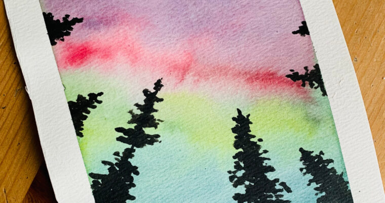 Nordlichter – Aurora borealis