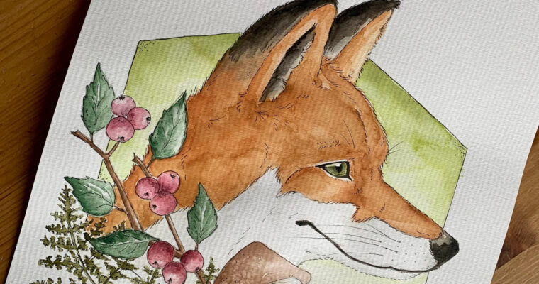 Wald und Wiese – Der Fuchs