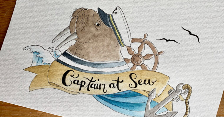 Captain at Sea