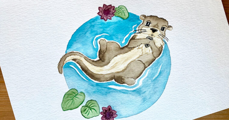 Jede Menge Otter
