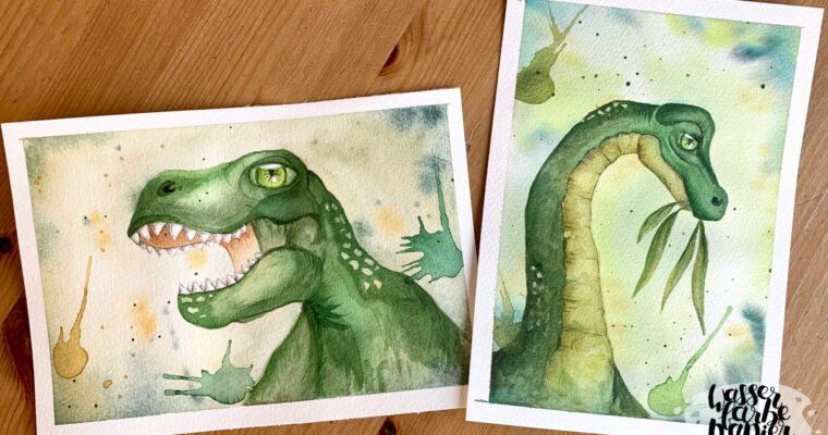 Who let the dinosaurs out?