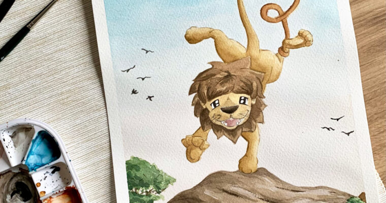 Lion Jump