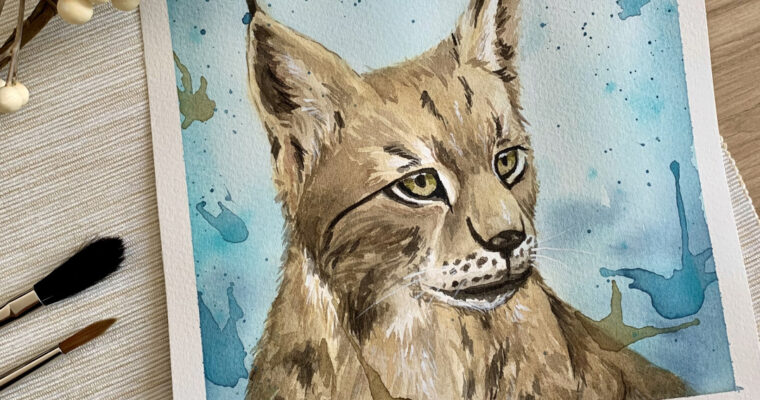 Und nochmal ein Luchs…